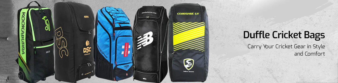 Duffle Cricket Bags