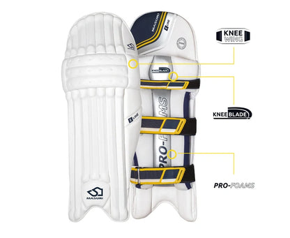 Masuri E LINE Cricket Batting Pads