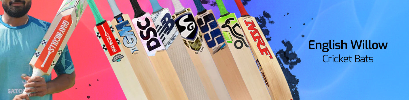English Willow Cricket Bats