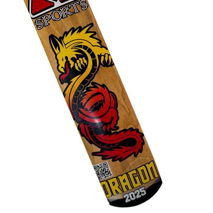 GA Dragon Tape Ball Cricket Bat
