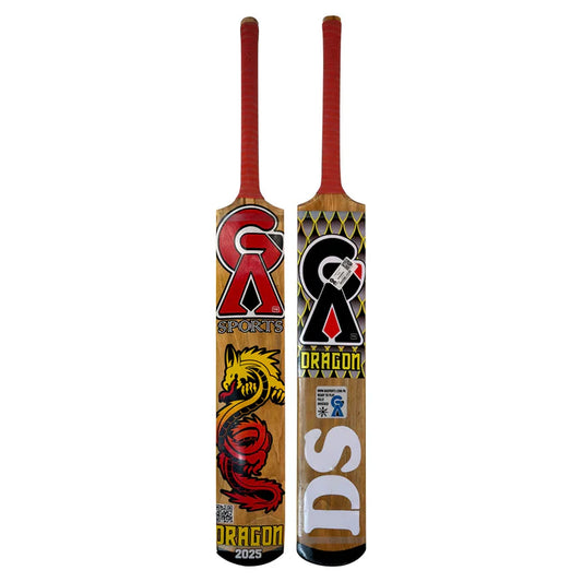 GA Dragon Tape Ball Cricket Bat