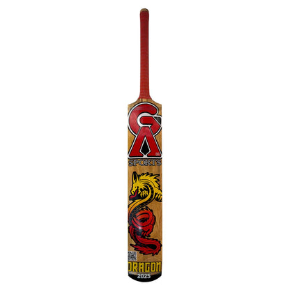 GA Dragon Tape Ball Cricket Bat