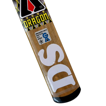GA Dragon Tape Ball Cricket Bat