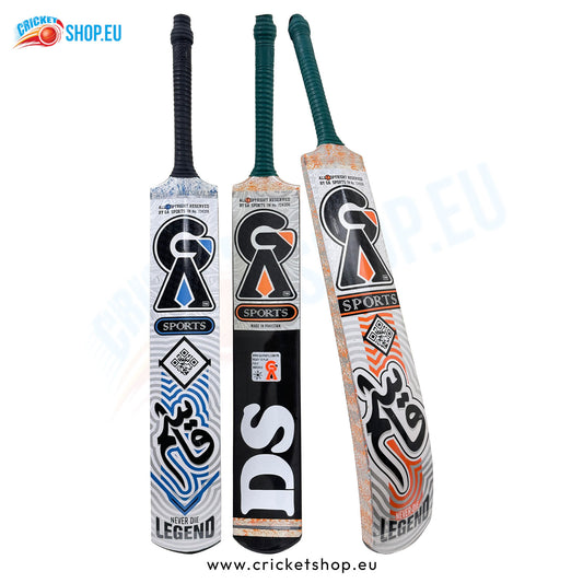 GA Sports Qasim Sirilankan Tape Ball Bat