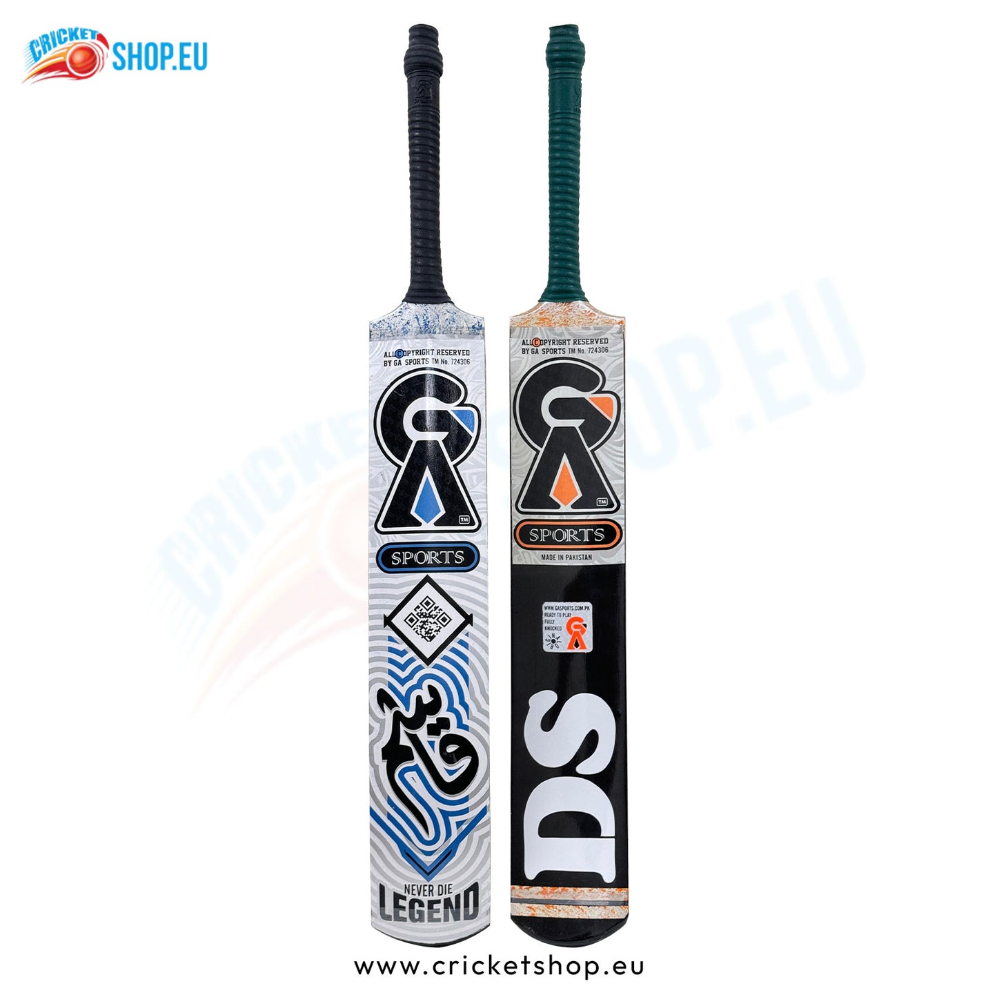 GA Sports Qasim Sirilankan Tape Ball Bat