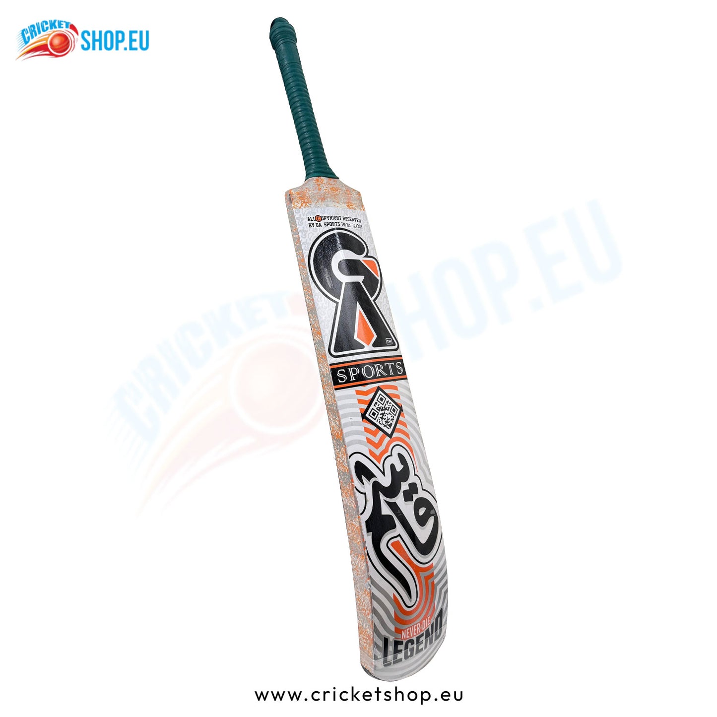 GA Sports Qasim Sirilankan Tape Ball Bat