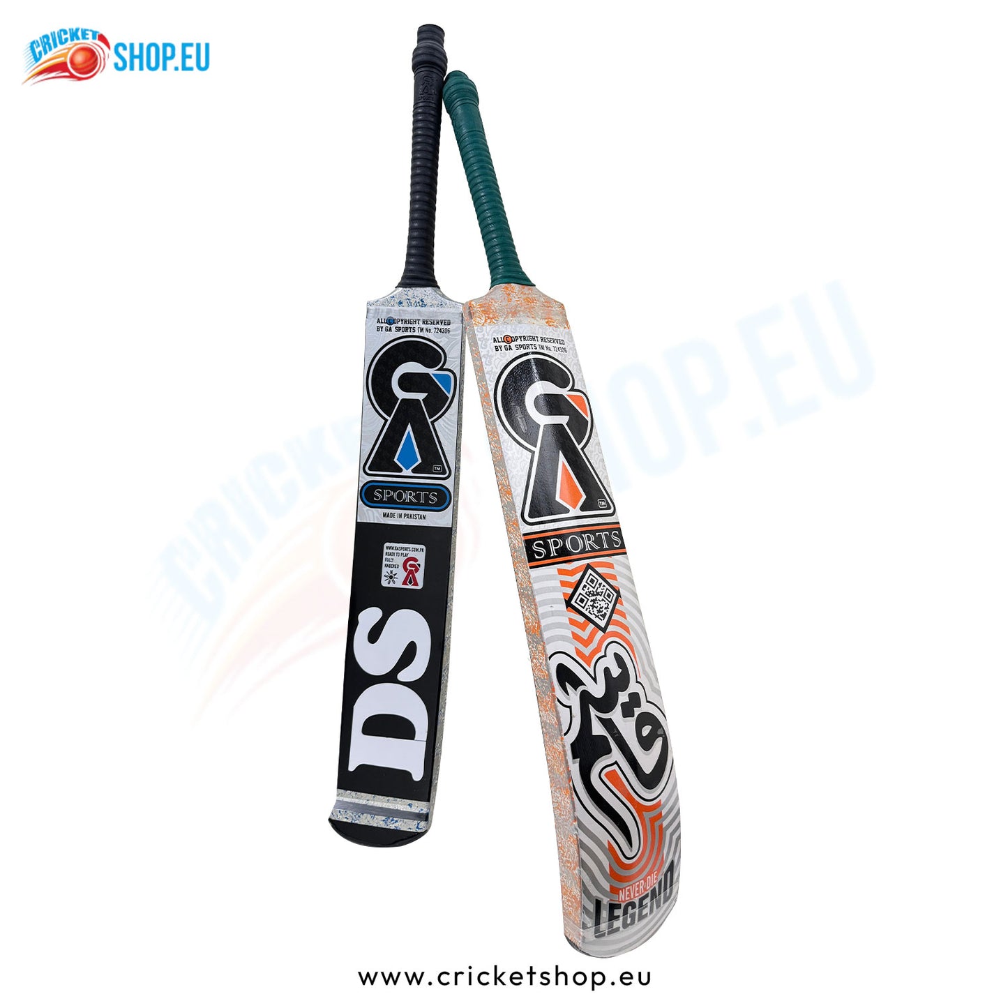 GA Sports Qasim Sirilankan Tape Ball Bat