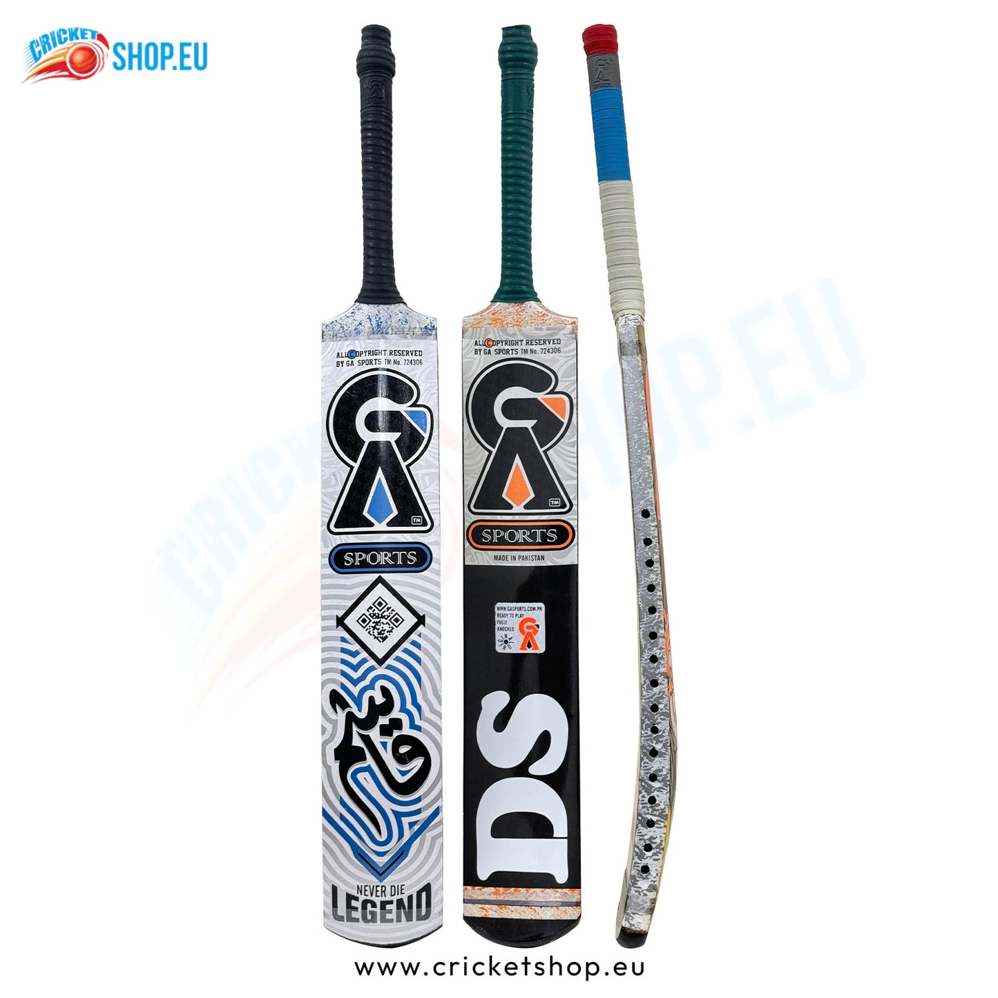 GA Sports Qasim Sirilankan Tape Ball Bat