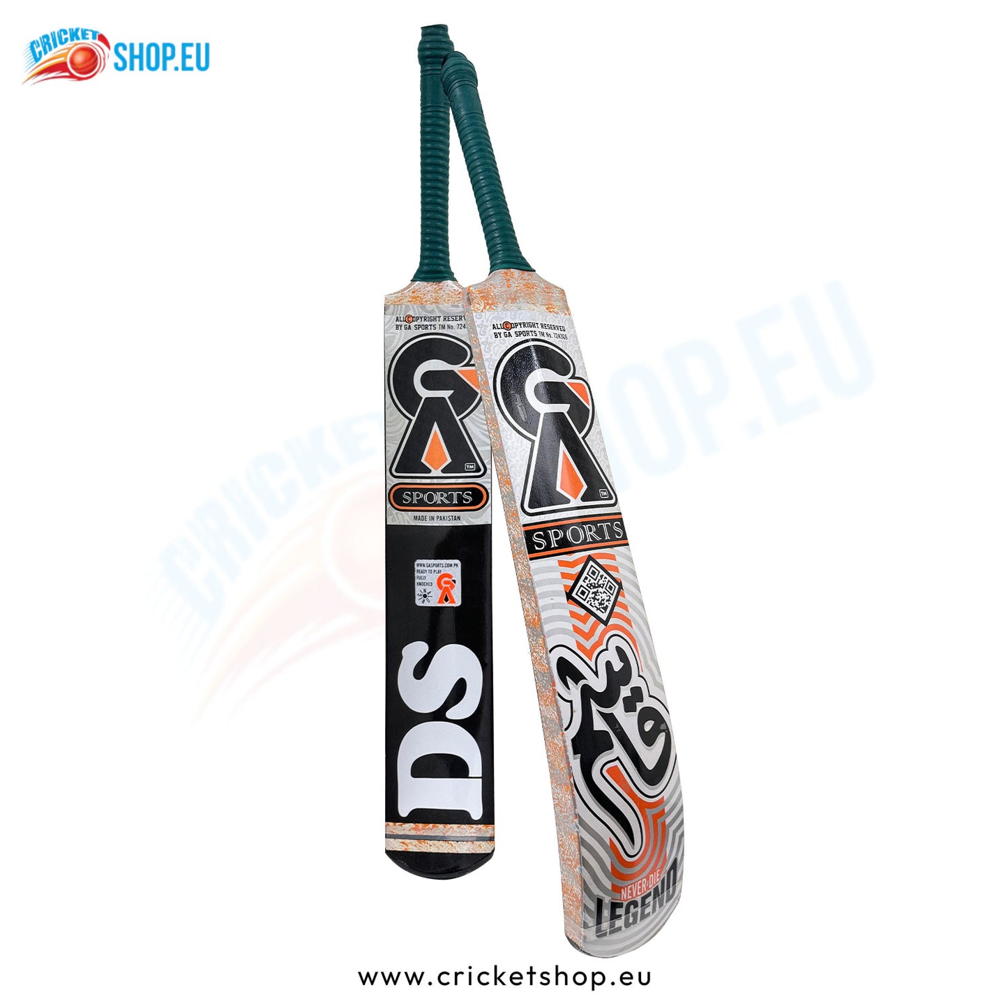 GA Sports Qasim Sirilankan Tape Ball Bat