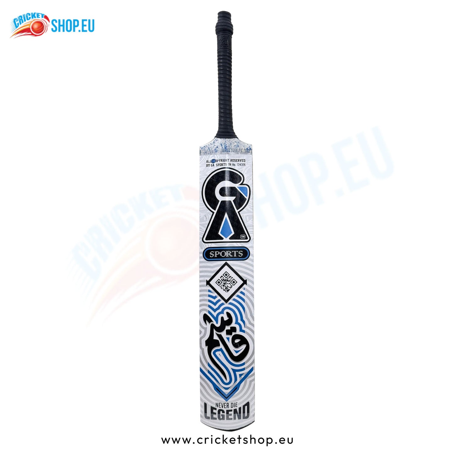 GA Sports Qasim Sirilankan Tape Ball Bat