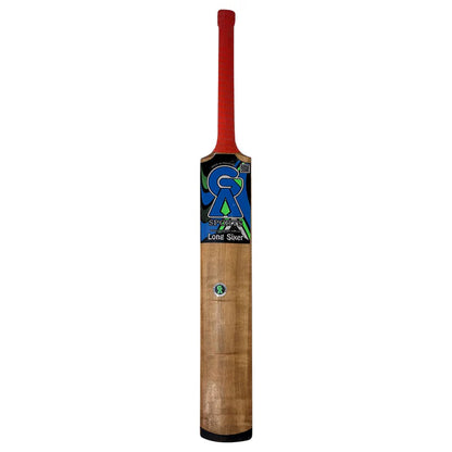 GA Double Scoop Long Sixer Red Tennis Bat