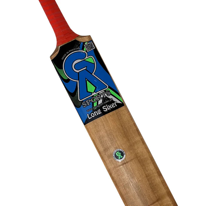 GA Double Scoop Long Sixer Red Tennis Bat