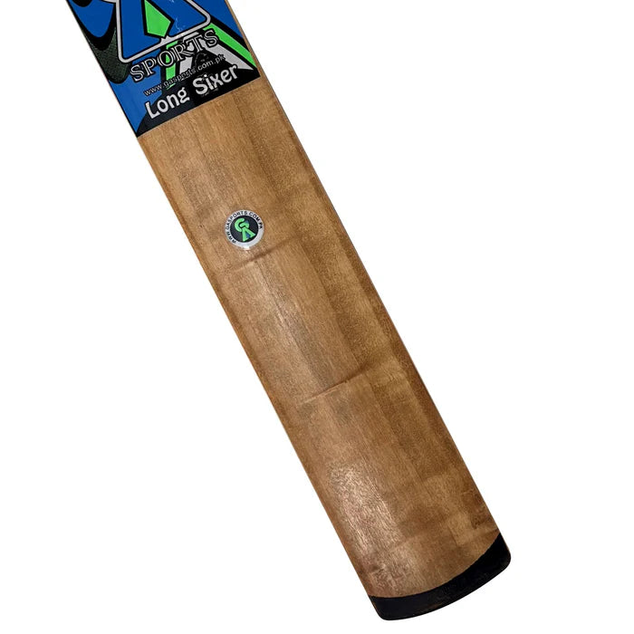 GA Double Scoop Long Sixer Red Tennis Bat