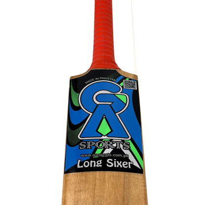 GA Double Scoop Long Sixer Red Tennis Bat
