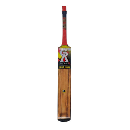 GA Long Sixer Red Tennis Bat