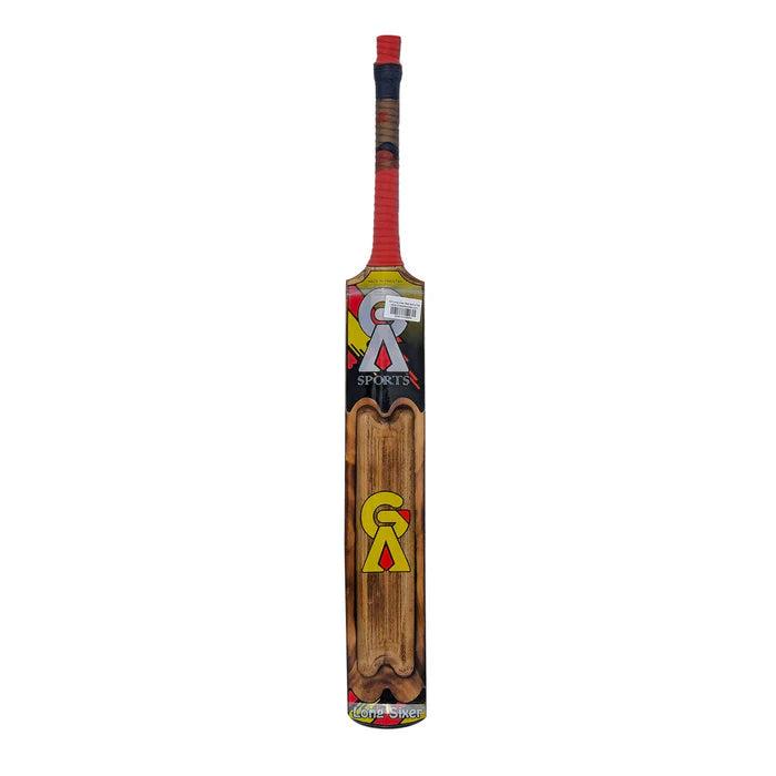 GA Long Sixer Red Tennis Bat