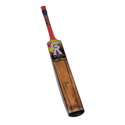 GA Long Sixer Red Tennis Bat
