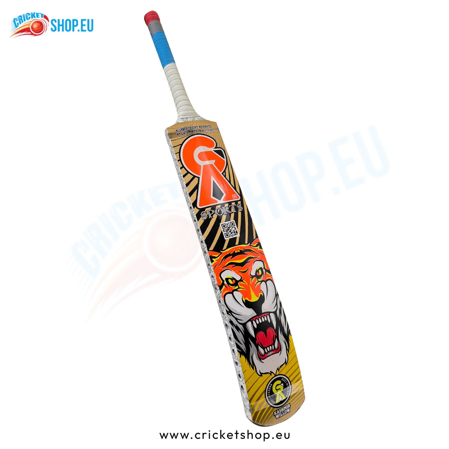 GA Tiger Tape Ball Bat