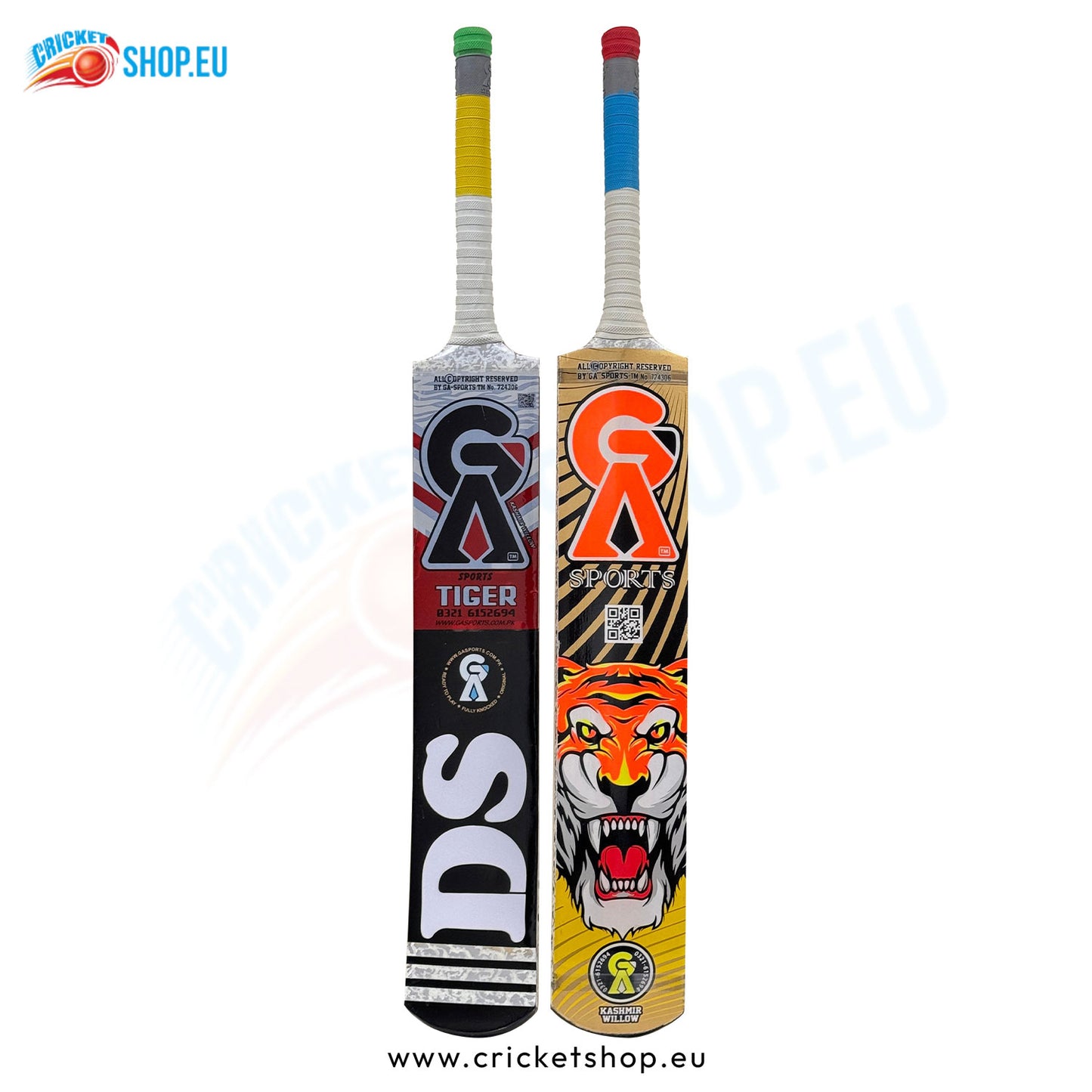 GA Tiger Tape Ball Bat