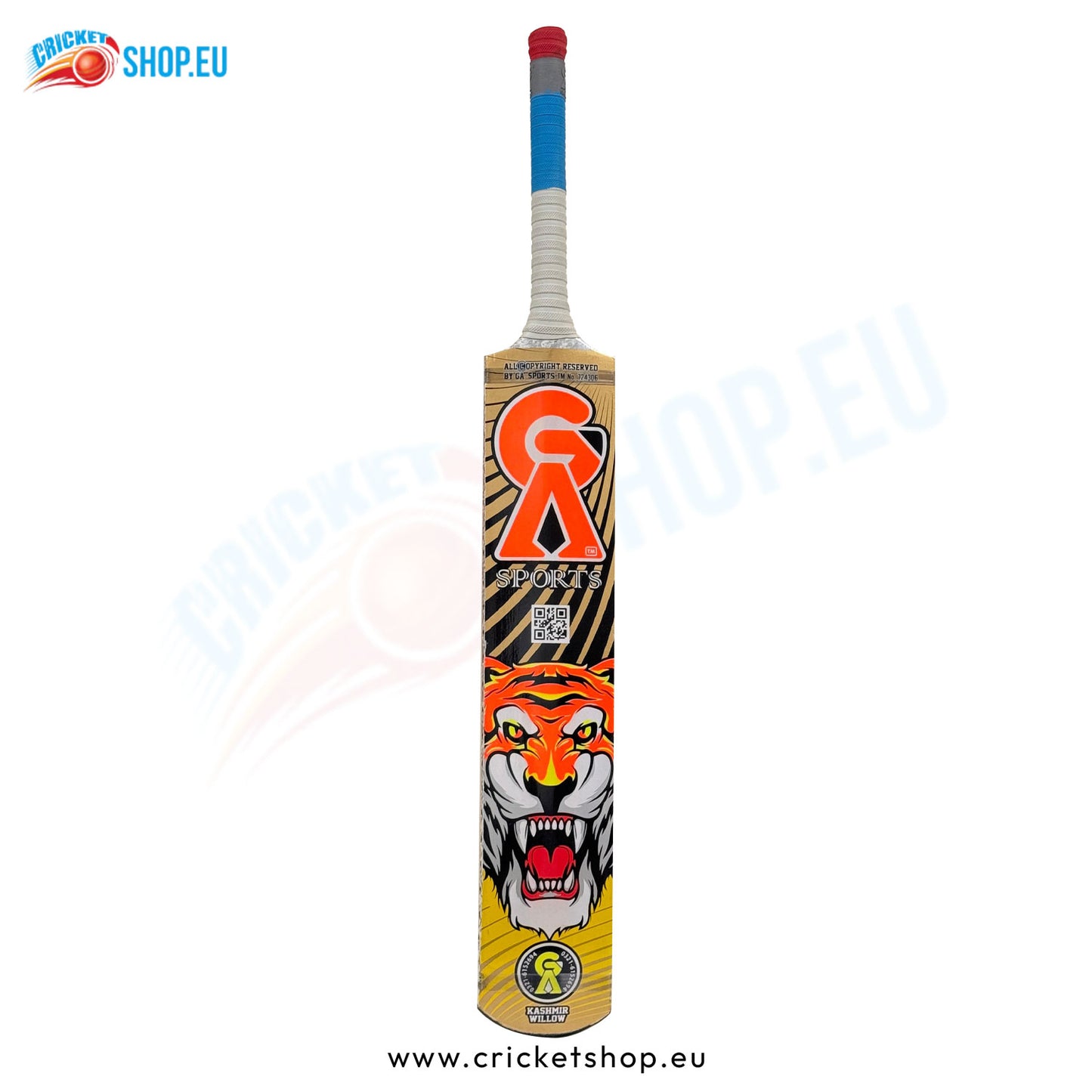 GA Tiger Tape Ball Bat