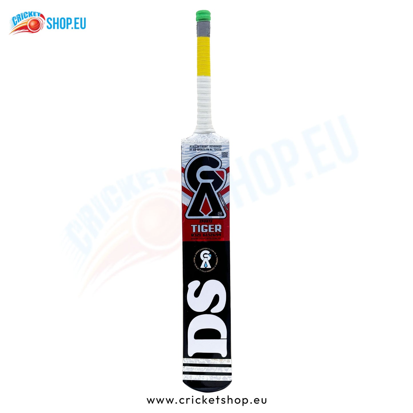 GA Tiger Tape Ball Bat