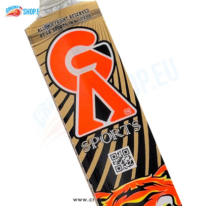 GA Tiger Tape Ball Bat