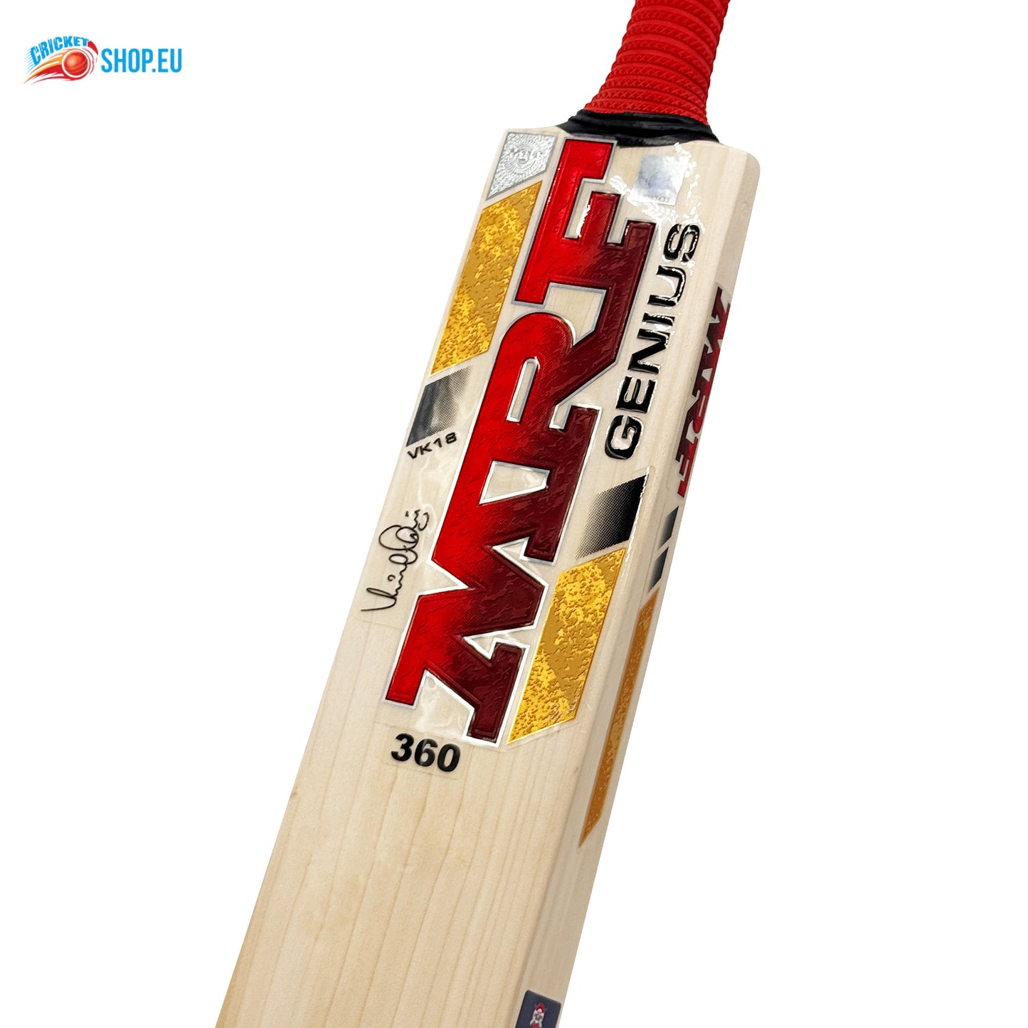 MRF Genius 360 English Willow Cricket Bat
