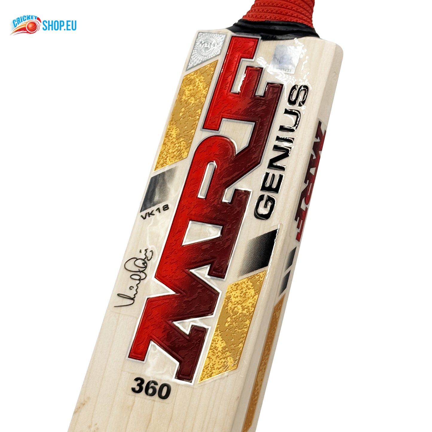 MRF Genius 360 English Willow Cricket Bat