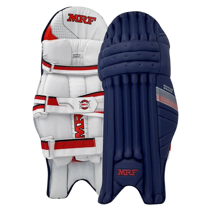 MRF Genius Grand Cricket Batting Pads Navy