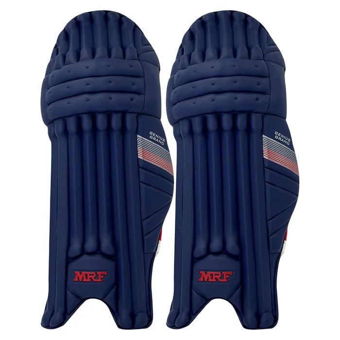 MRF Genius Grand Cricket Batting Pads Navy