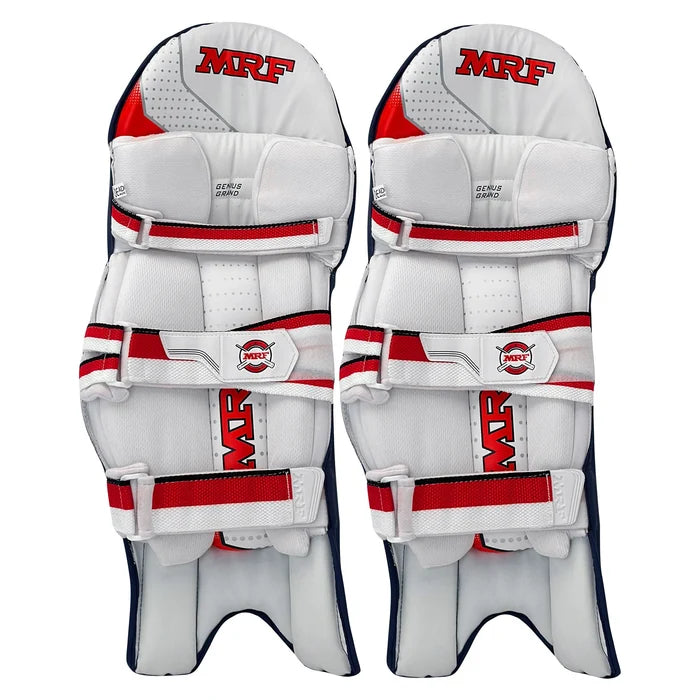 MRF Genius Grand Cricket Batting Pads Navy