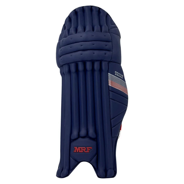 MRF Genius Grand Cricket Batting Pads Navy