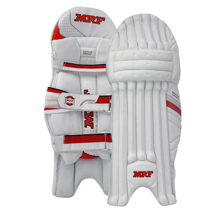 MRF Genius Grand Batting Pads White