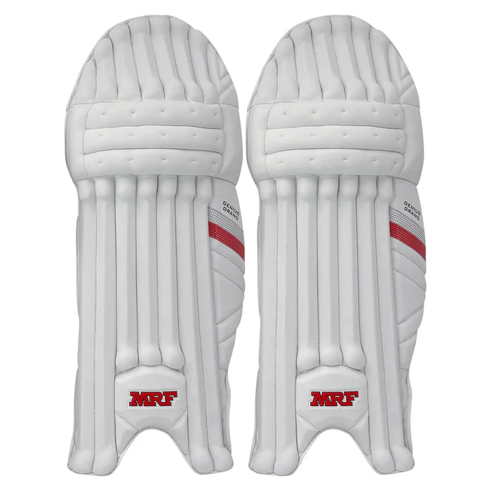 MRF Genius Grand Batting Pads White