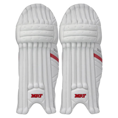 MRF Genius Grand Batting Pads White