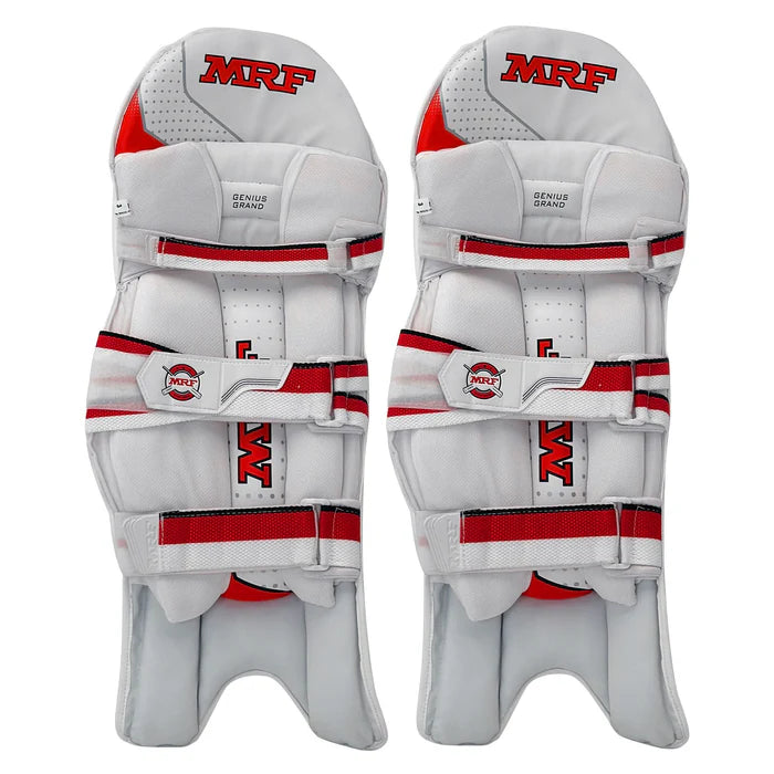MRF Genius Grand Batting Pads White