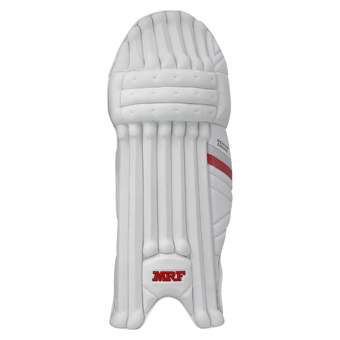 MRF Genius Grand Batting Pads White