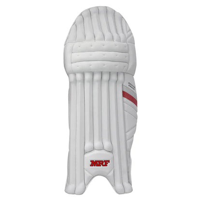 MRF Genius Grand Batting Pads White