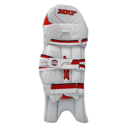 MRF Genius Grand Batting Pads White