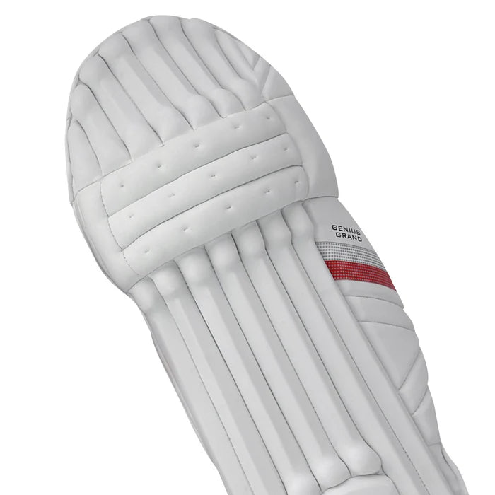 MRF Genius Grand Batting Pads White