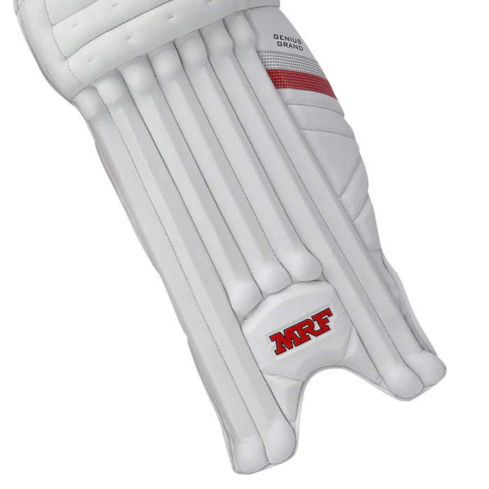 MRF Genius Grand Batting Pads White