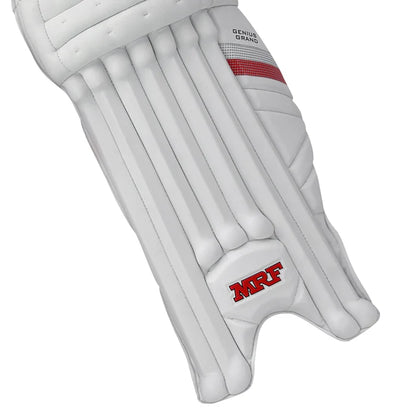 MRF Genius Grand Batting Pads White