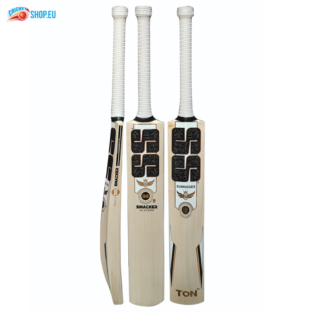 Batte Cricket SS Soft Pro Player Kashmir Willow - Poignée Courte Beige Unisexe Adulte
