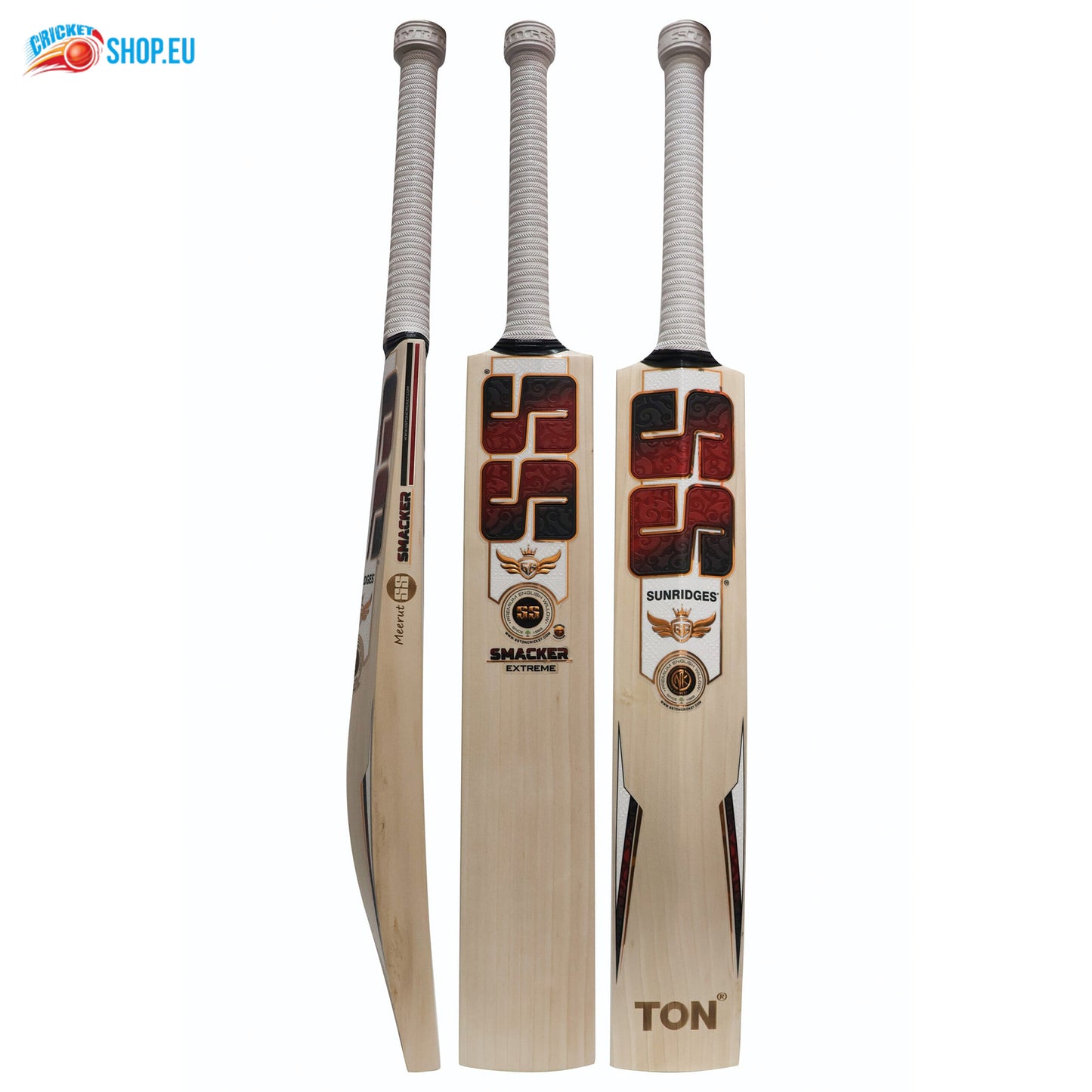 SS GG Smacker Junior English Willow Cricket Bat