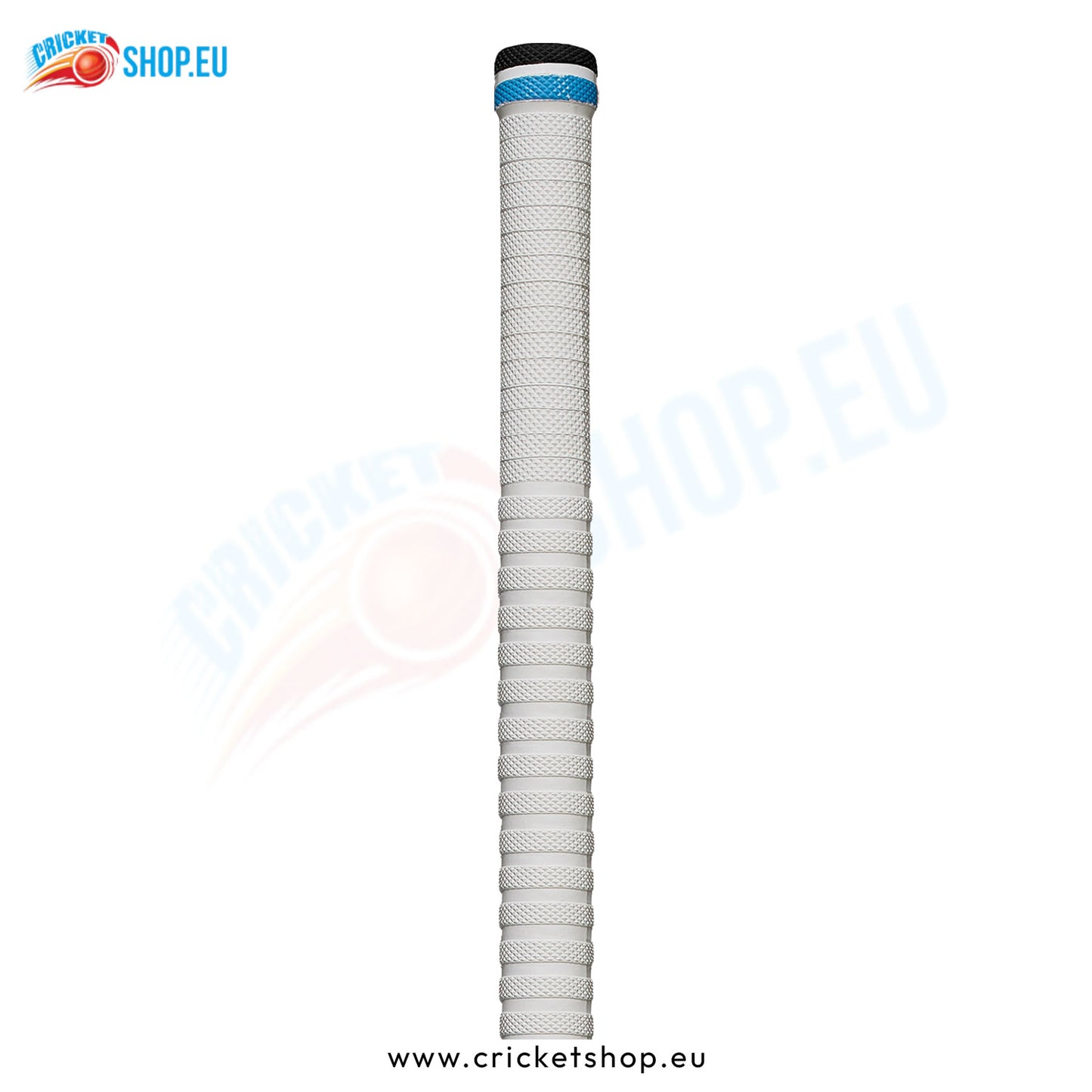 GM Dynamic Cricket Bat Handle Grip White/Black/BLU