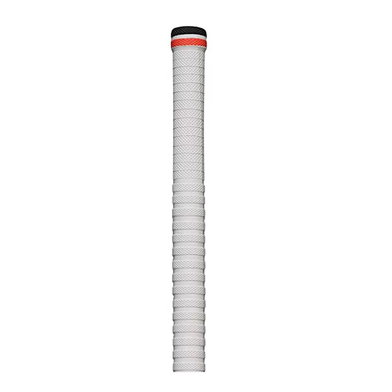 GM Dynamic Cricket Bat Handle Grip White/Black/Red