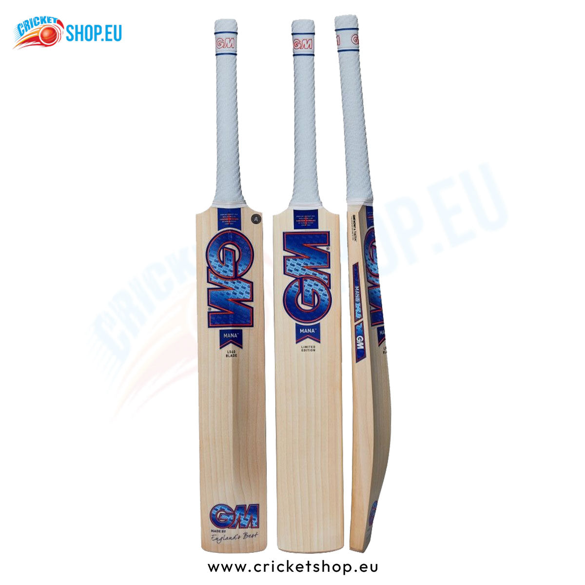 GM Mana Junior Kashmir willow Cricket Bat