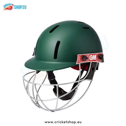 GM Purist Geo II Cricket Helmet Green