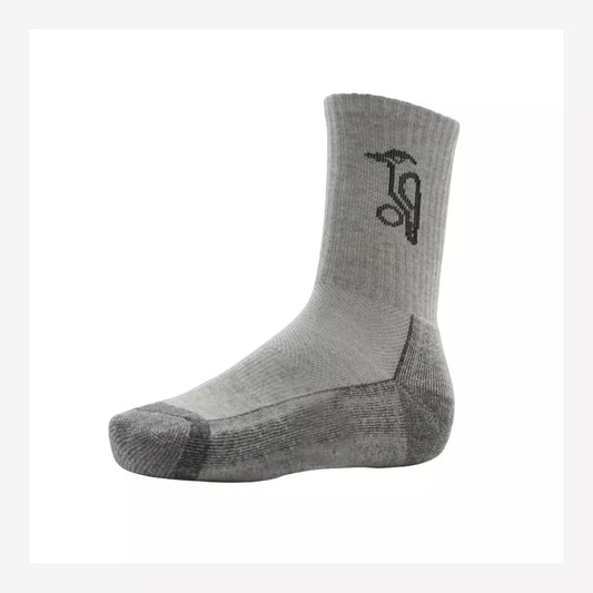 Kookaburra Grey Cricket Socks