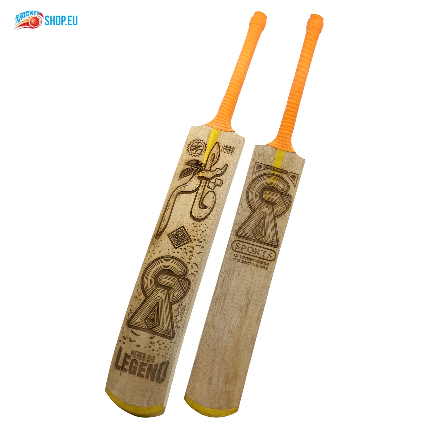 GA Qasim Player Legend Edition Srilankan Tape Ball Bat
